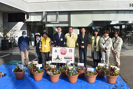 区長もかたろう参加者の集合写真