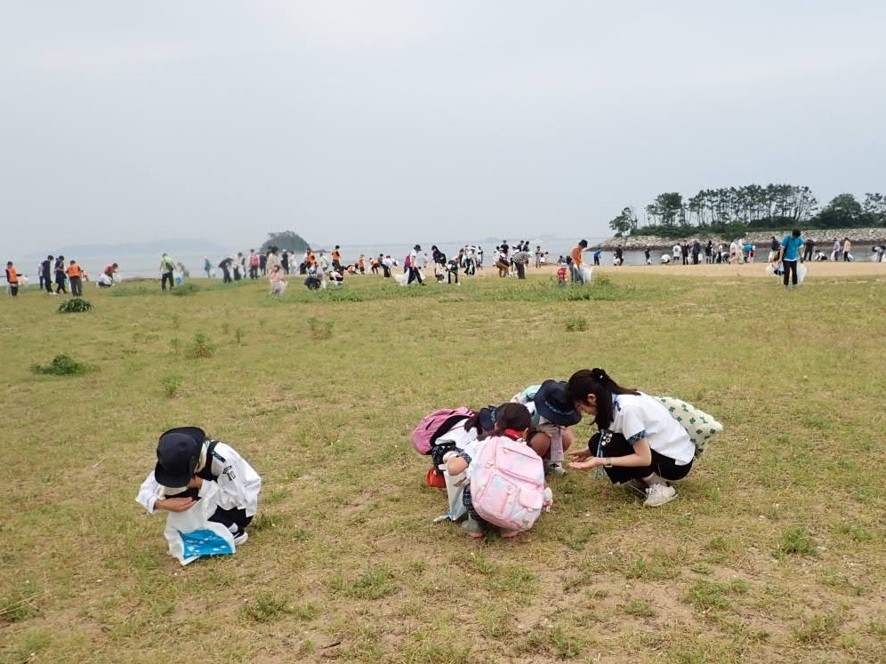 清掃の様子の写真_1