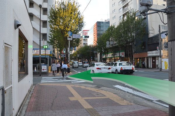 赤坂一丁目交差点の写真