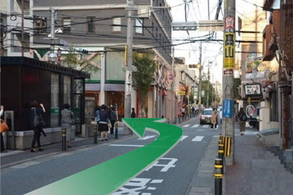 大名二丁目交差点の写真