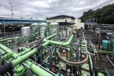 再生処理施設の写真