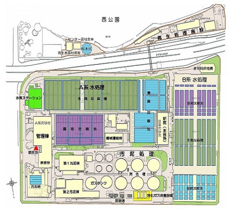 敷地平面図の画像