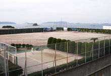 少年ソフトボール場の写真