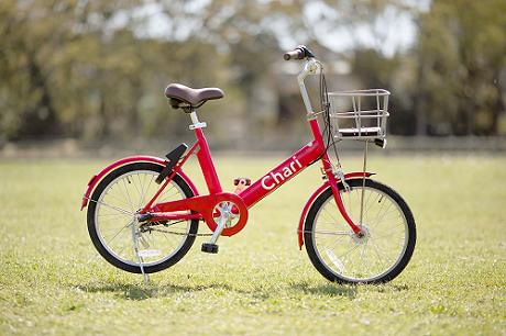 チャリチャリの車体