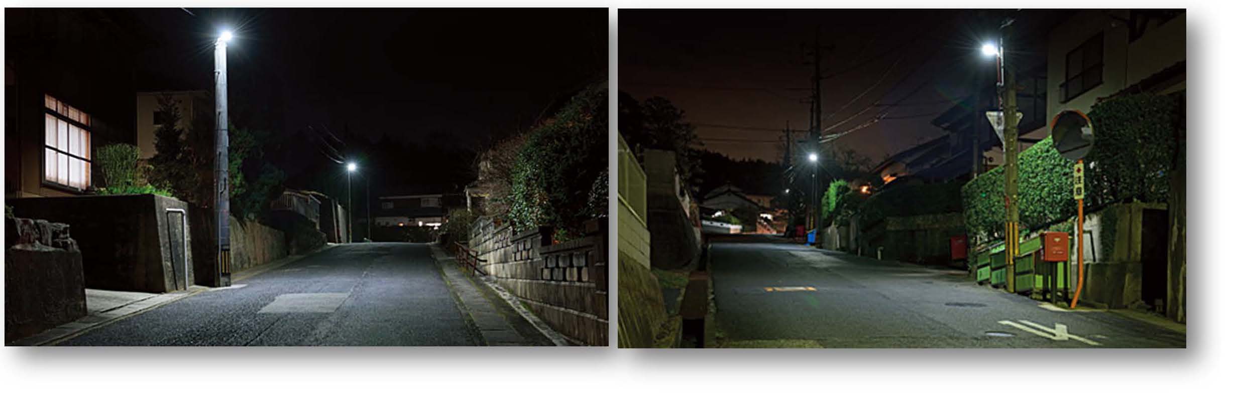 １０W以下のLED照明器具の設置風景の写真