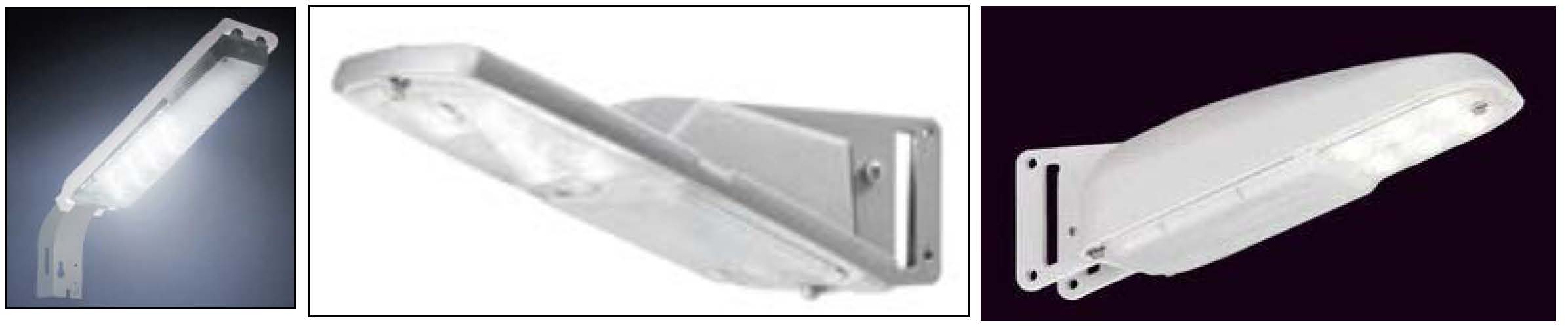 LED防犯灯の写真