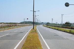 海の中道の様子の写真