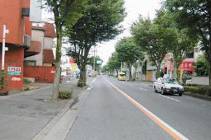 早良街道の様子の写真