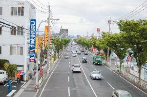 今宿新道の様子の写真