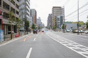 城南線の様子の写真