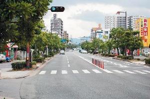 黒門川通りの様子の写真