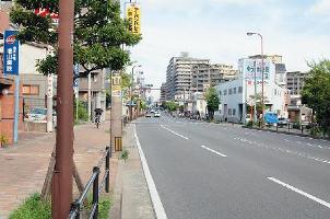 筑肥新道の様子の写真