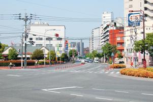 パピヨン通りの様子