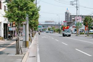 みやけ通りの様子