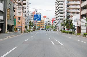 若久通りの様子