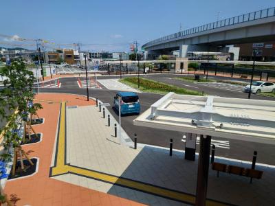 橋本駅整備後