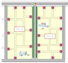 ゾーン30プラスのイメージ図