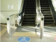 西鉄香椎駅エスカレーター