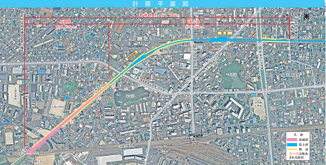 計画平面図の説明画像