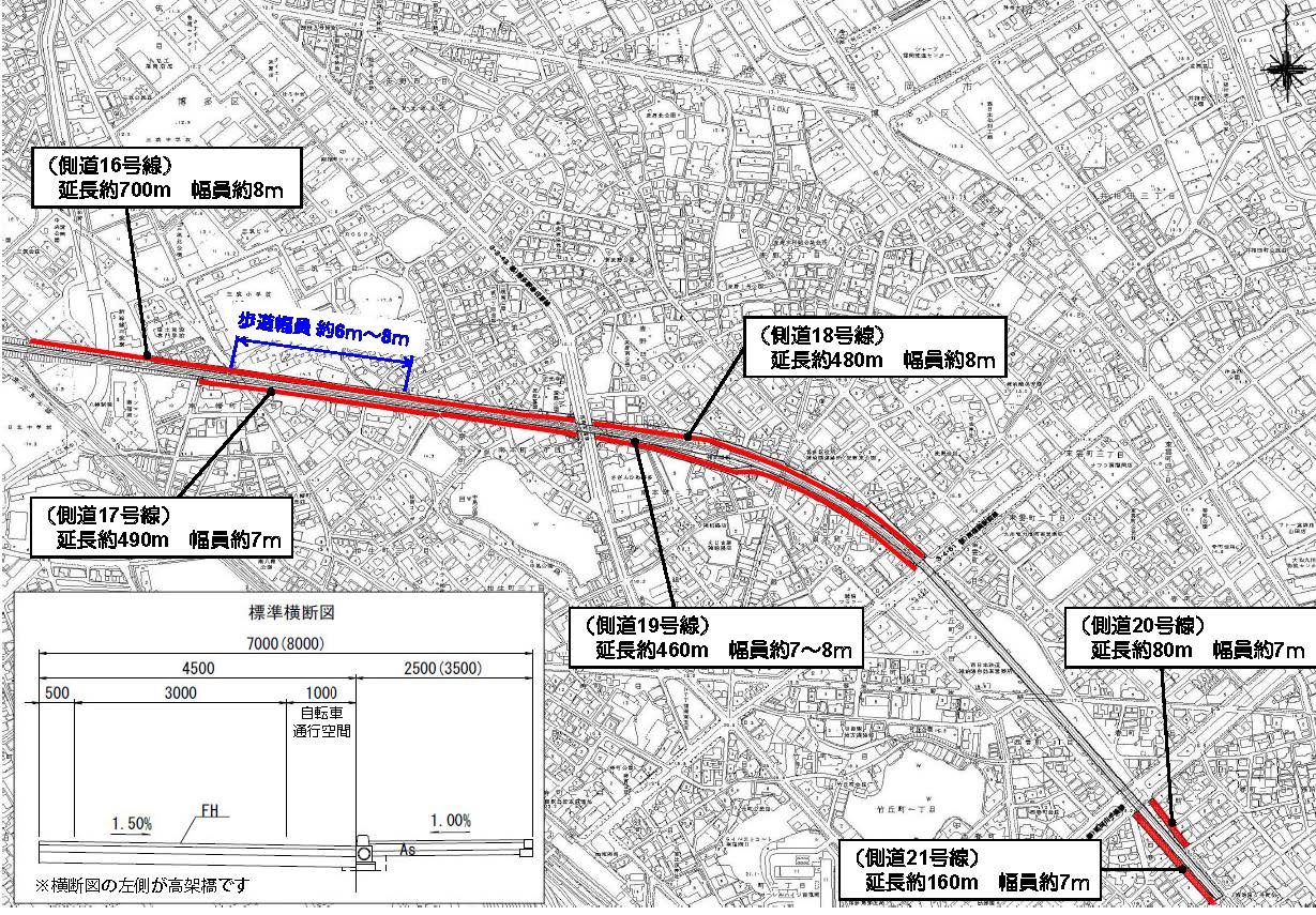 計画平面図の説明画像