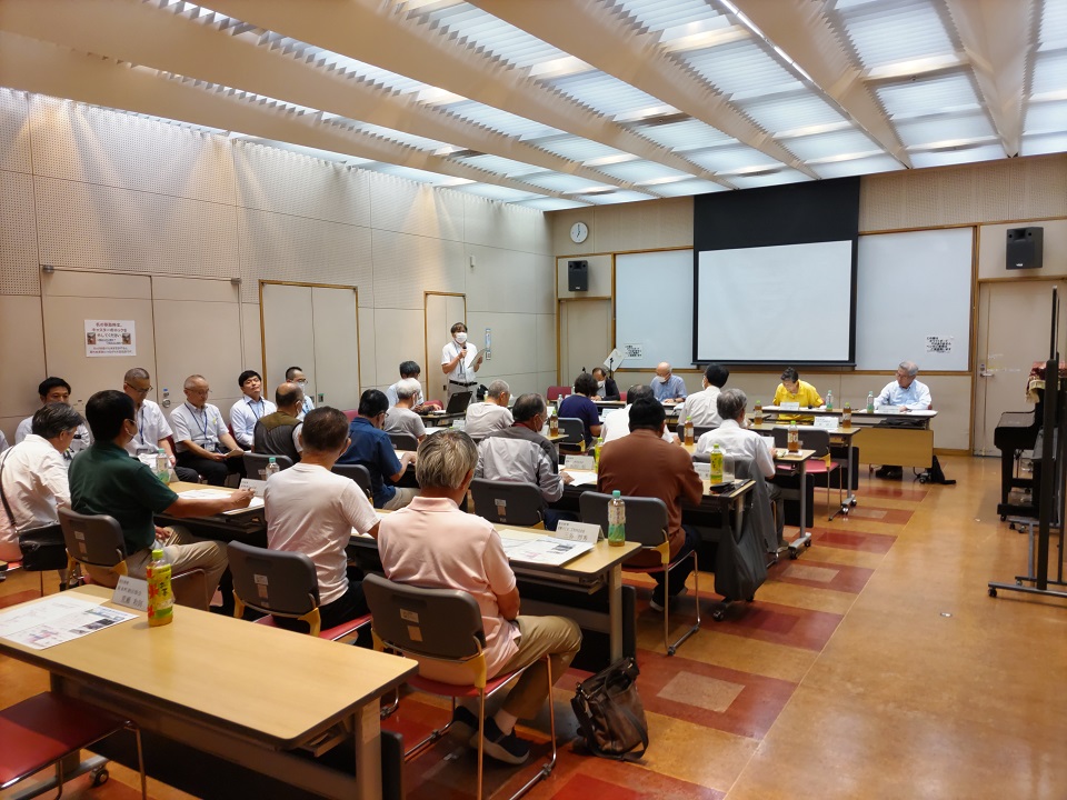 発展期成会の写真