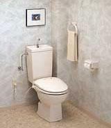 C型洋風便器画像