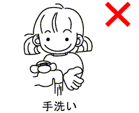 注意喚起の画像２