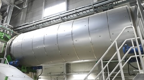 乾燥ドラムの写真