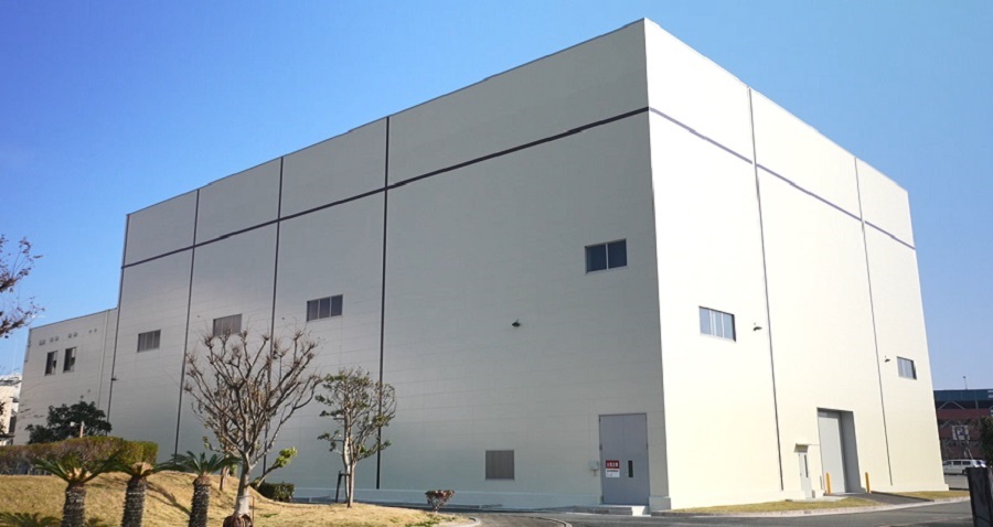 燃料化施設の外観写真