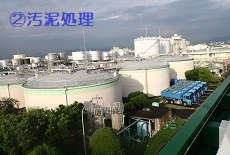 中部TC汚泥処理