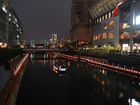 博多灯明ウォッチングの写真