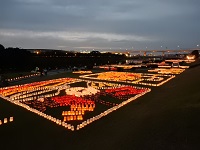 室見川灯明まつりの写真