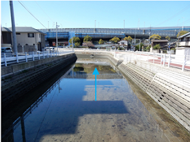 浜男側整備後の写真