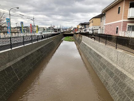 金屑川整備後