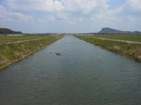水崎川整備後