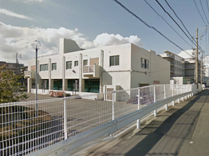 吉塚新川排水機場の写真