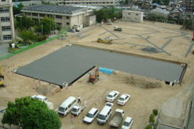 板付北小学校雨水調整池