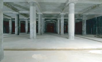 山王雨水調整池平成18年完成の画像