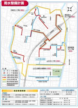 雨水整備計画の画像