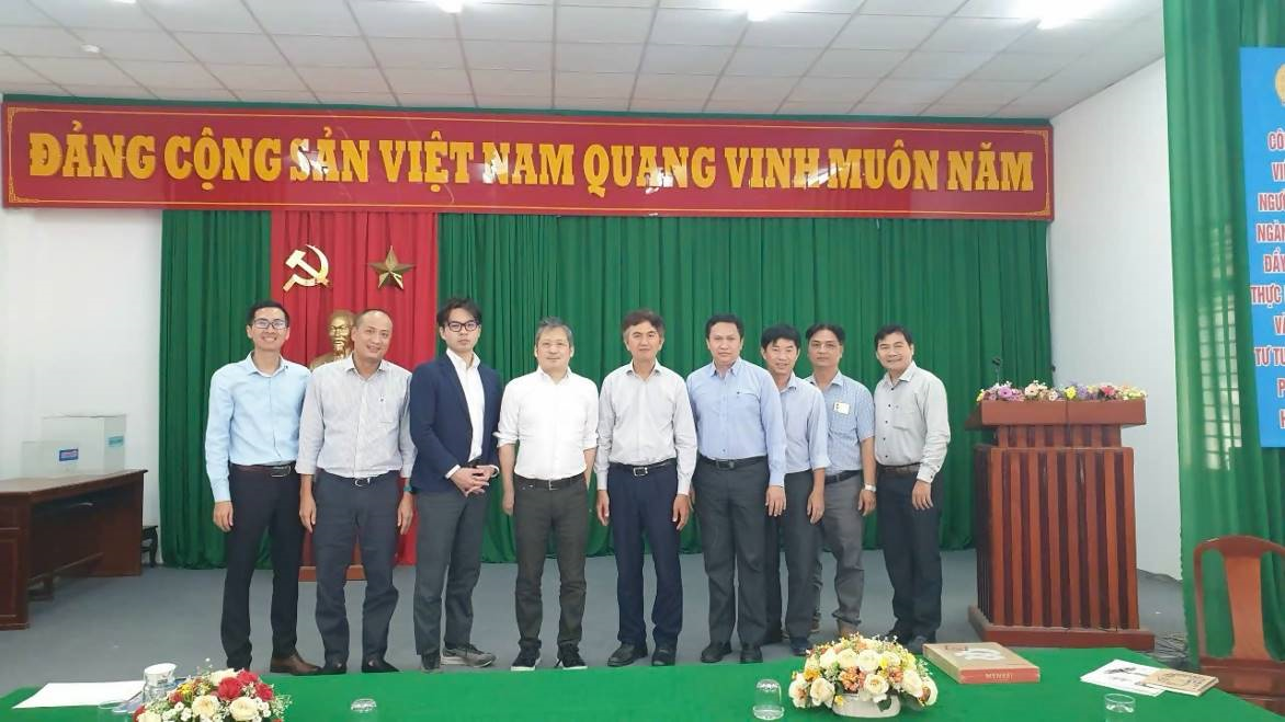 JICA草の根技術協力事業に関する現地協議