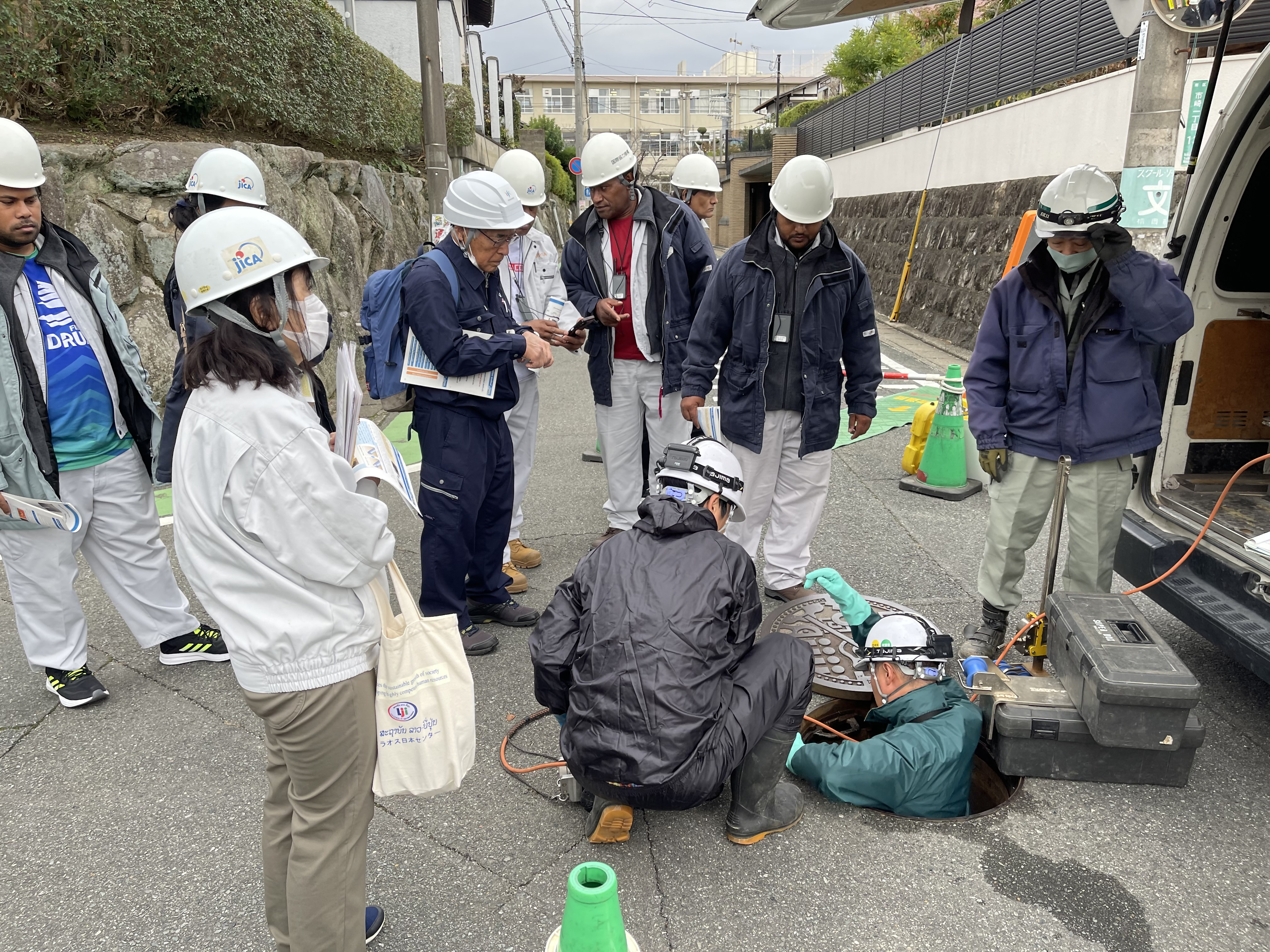 日本での取組みを紹介