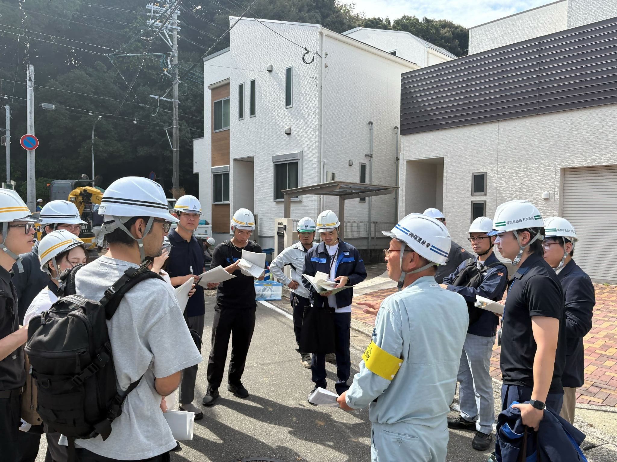 現場見学会写真１