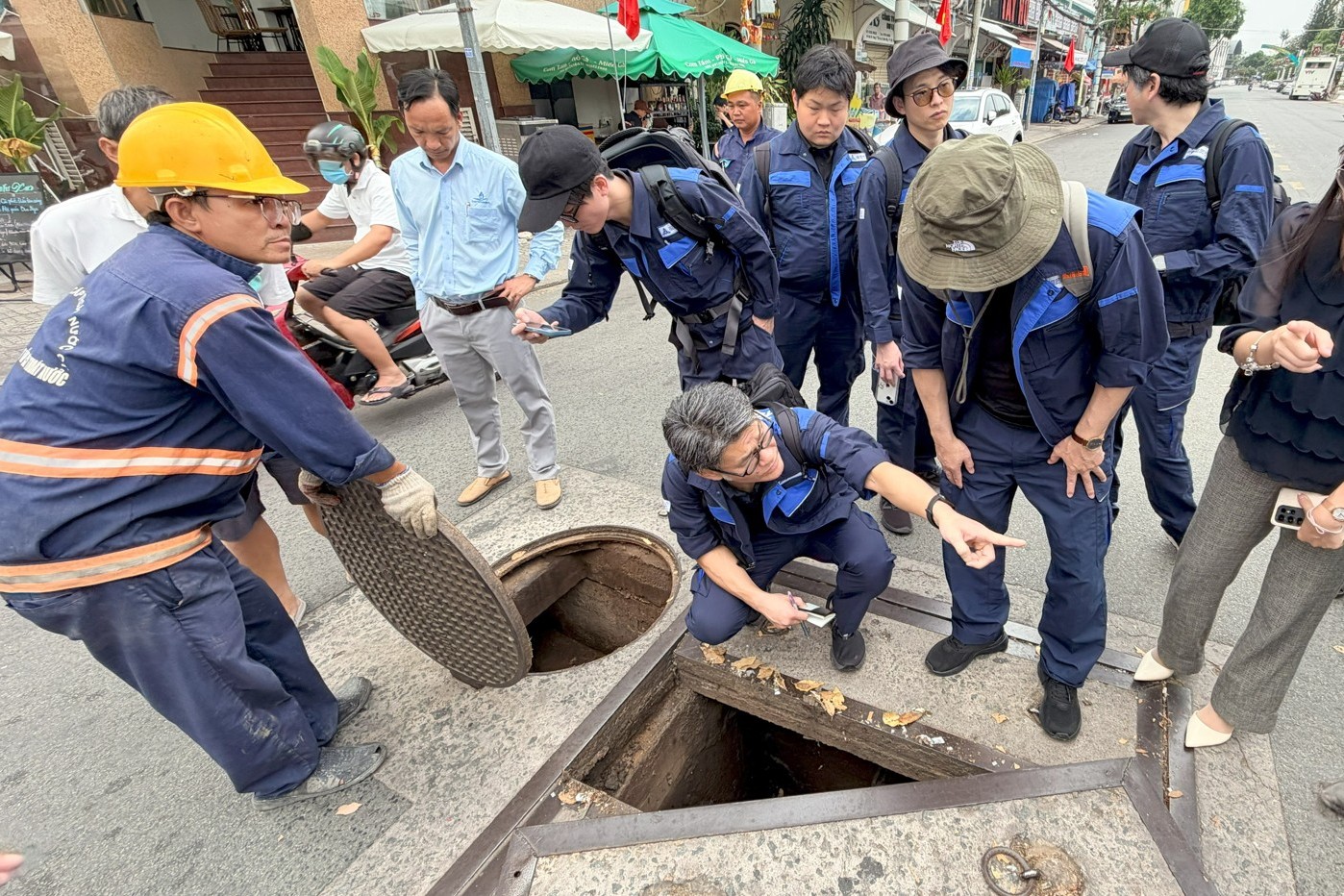 カントー市での現地調査