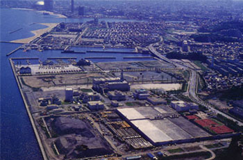 西部水処理センターの画像