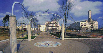 正面入口の画像