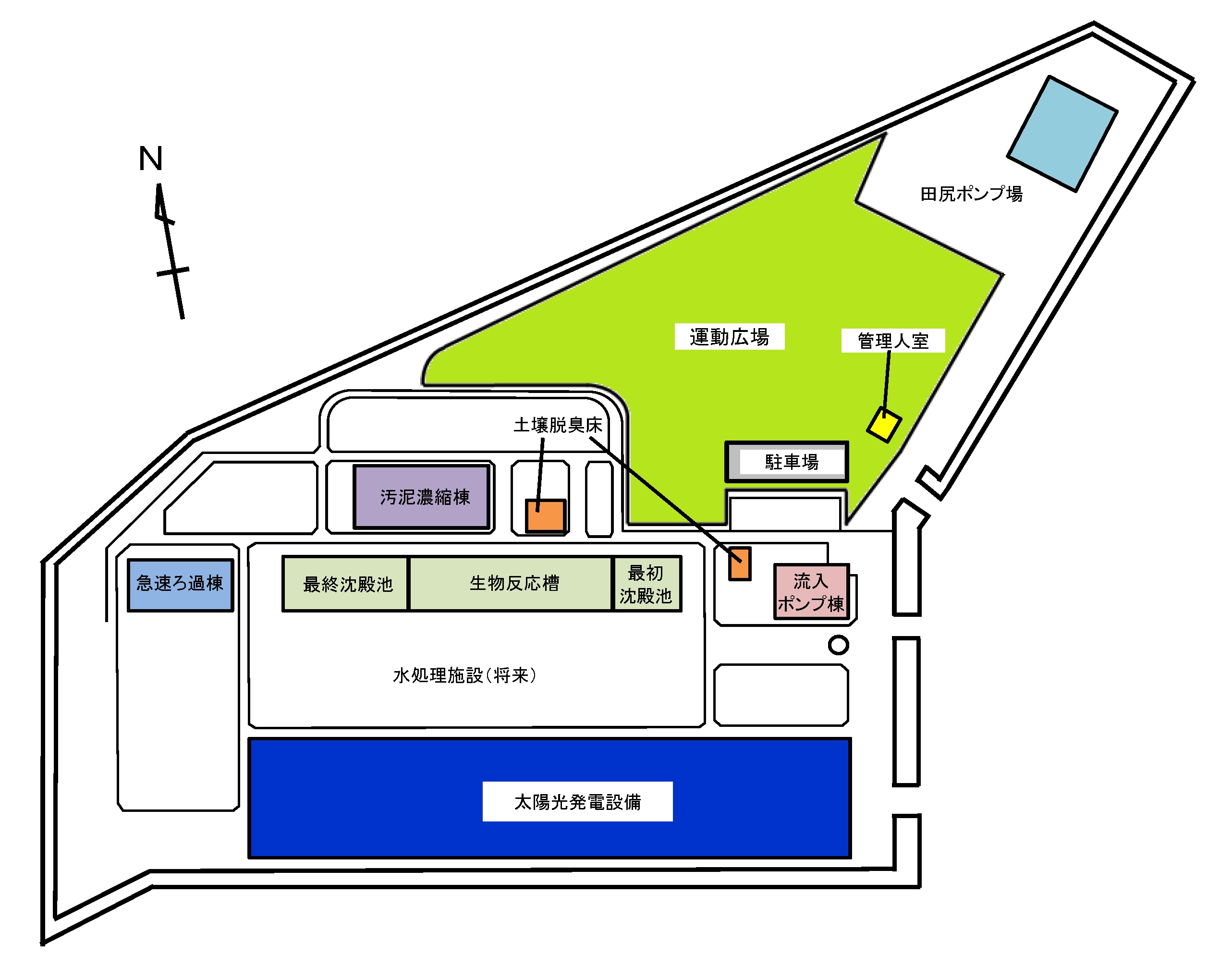 敷地平面図の画像