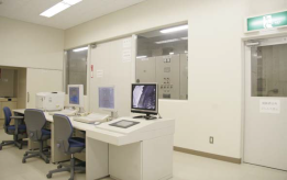 ポンプ操作室の画像