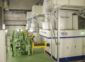 ポンプ施設（向島ポンプ場）の画像