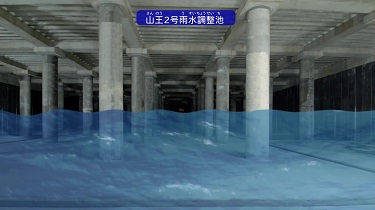 大雨からまちをまもるの画像