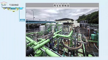 使った水がよみがえる？の画像